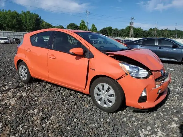 2013 TOYOTA PRIUS C   