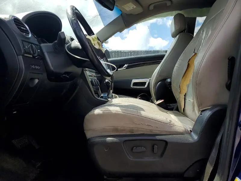 2013 CHEVROLET CAPTIVA LTZ  