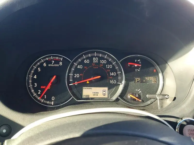 2014 NISSAN MAXIMA 3.5 SV  