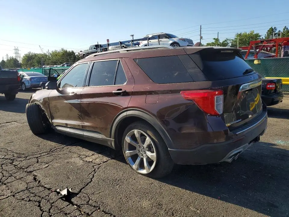 2020 FORD EXPLORER PLATINUM  