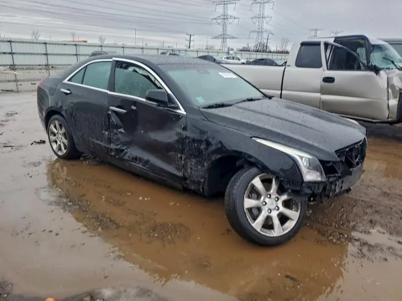 2013 CADILLAC ATS LUXURY  
