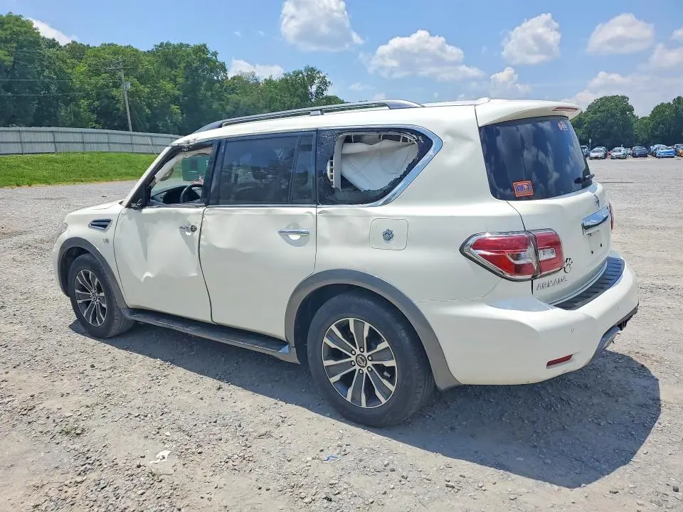 2019 NISSAN ARMADA   