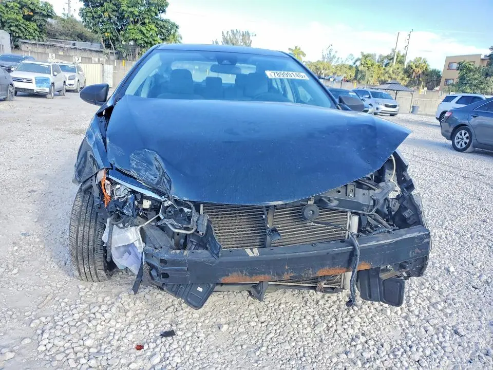 2017 TOYOTA COROLLA L  