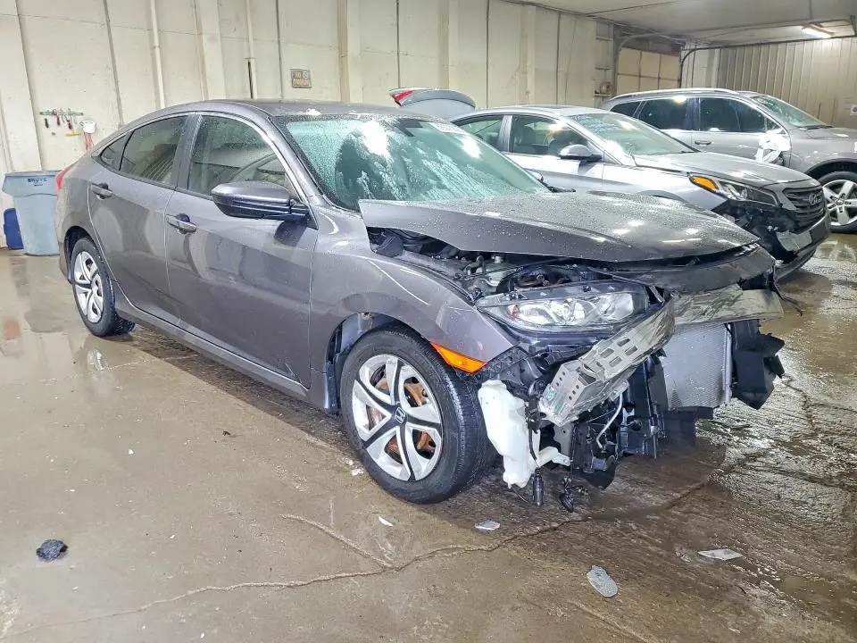 2018 HONDA CIVIC LX  