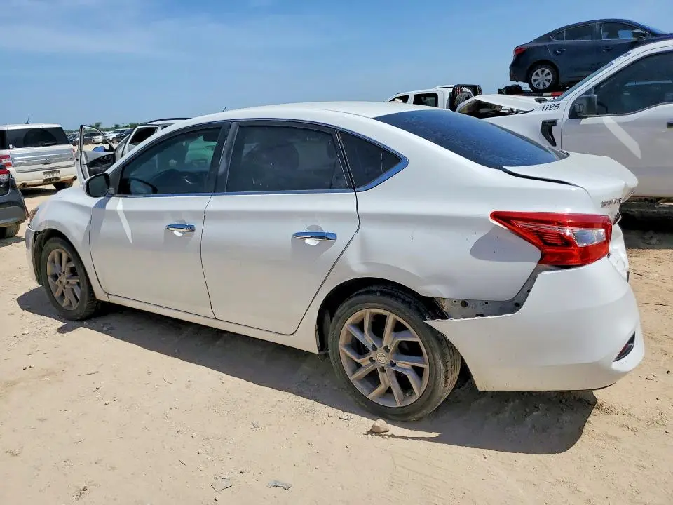 2018 NISSAN SENTRA S  