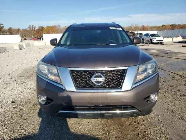 2015 NISSAN PATHFINDER SV  