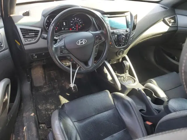 2016 HYUNDAI VELOSTER TURBO