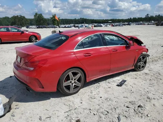 2015 MERCEDES-BENZ CLA 250  