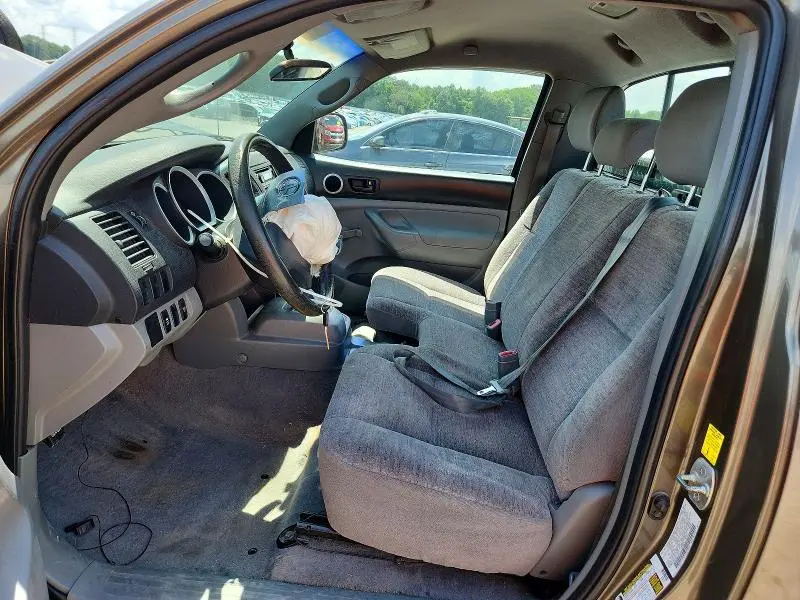 2010 TOYOTA TACOMA BASE  