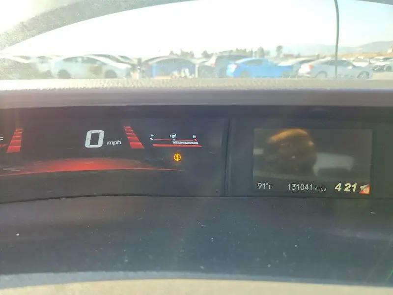 2015 HONDA CIVIC SI  