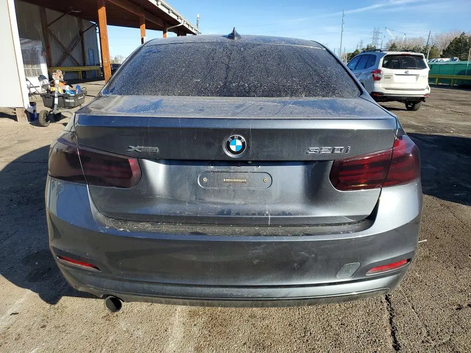 2018 BMW 320 XI  
