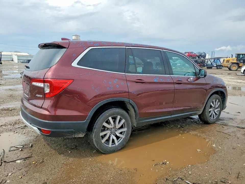 2019 HONDA PILOT EXL  