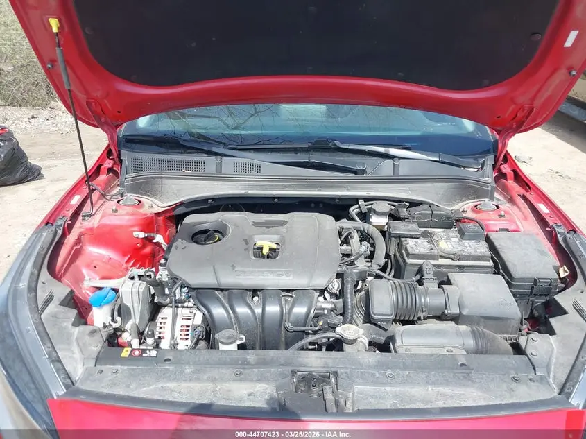 2023 KIA FORTE LXS