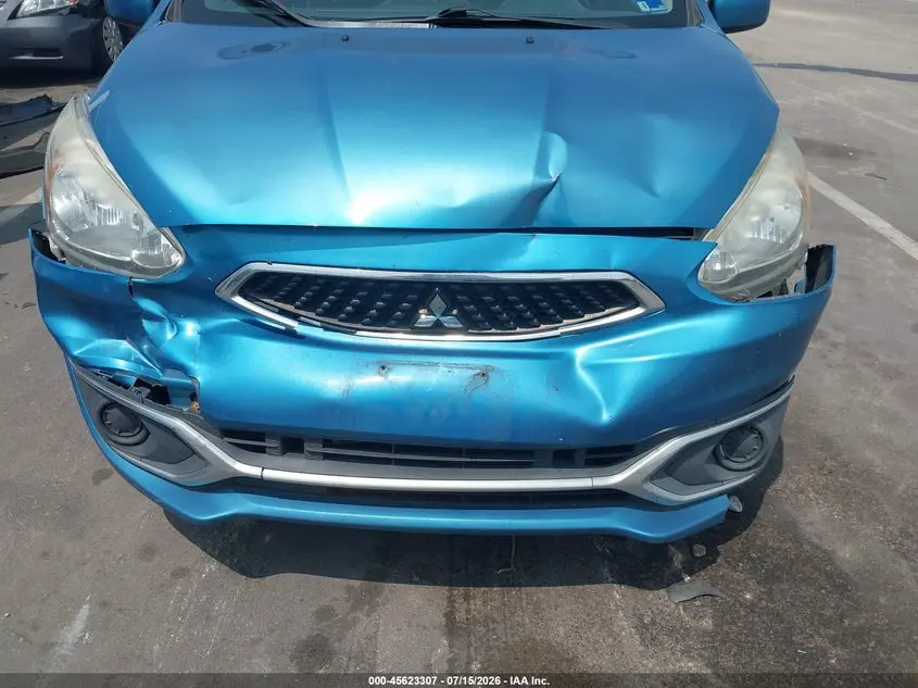 2018 MITSUBISHI MIRAGE ES