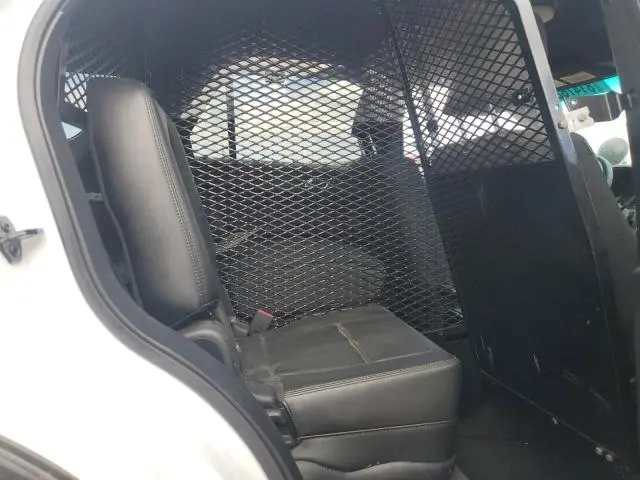 2016 FORD EXPLORER POLICE INTERCEPTOR  