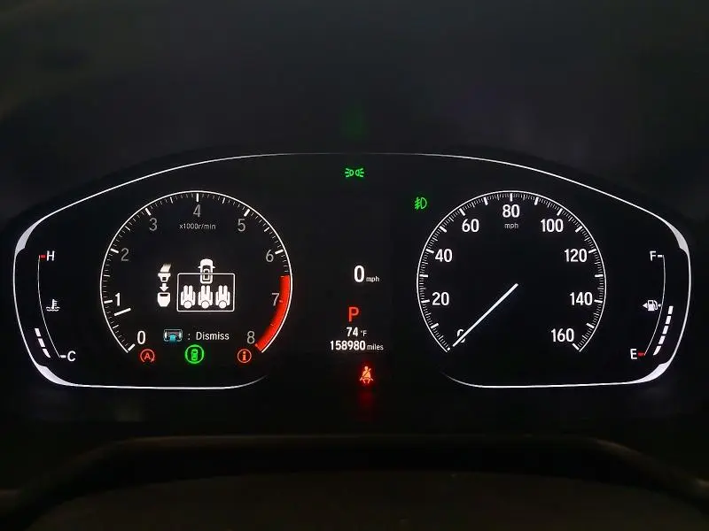 2021 HONDA ACCORD SPORT  