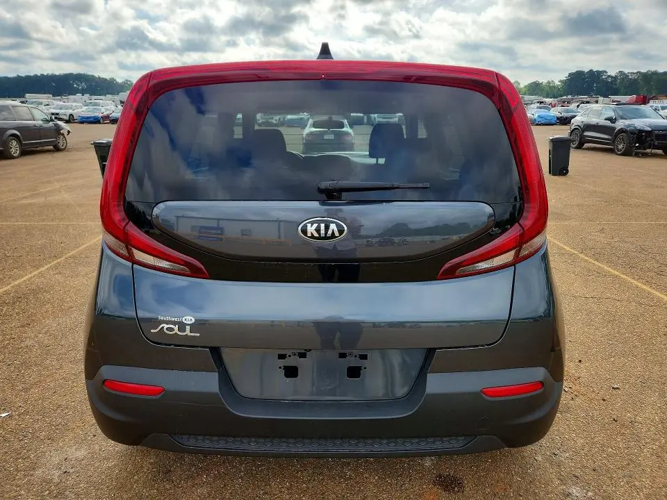 2021 KIA SOUL   