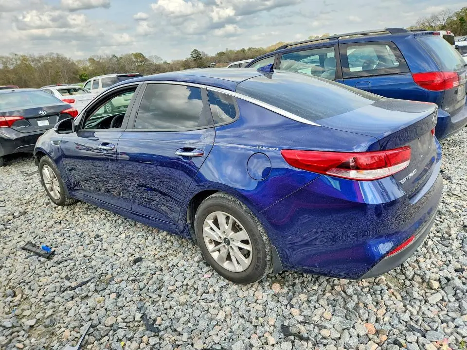 2017 KIA OPTIMA LX  