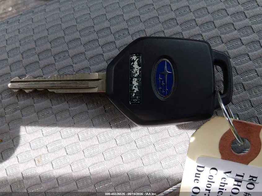 2018 SUBARU FORESTER 2.5I PREMIUM