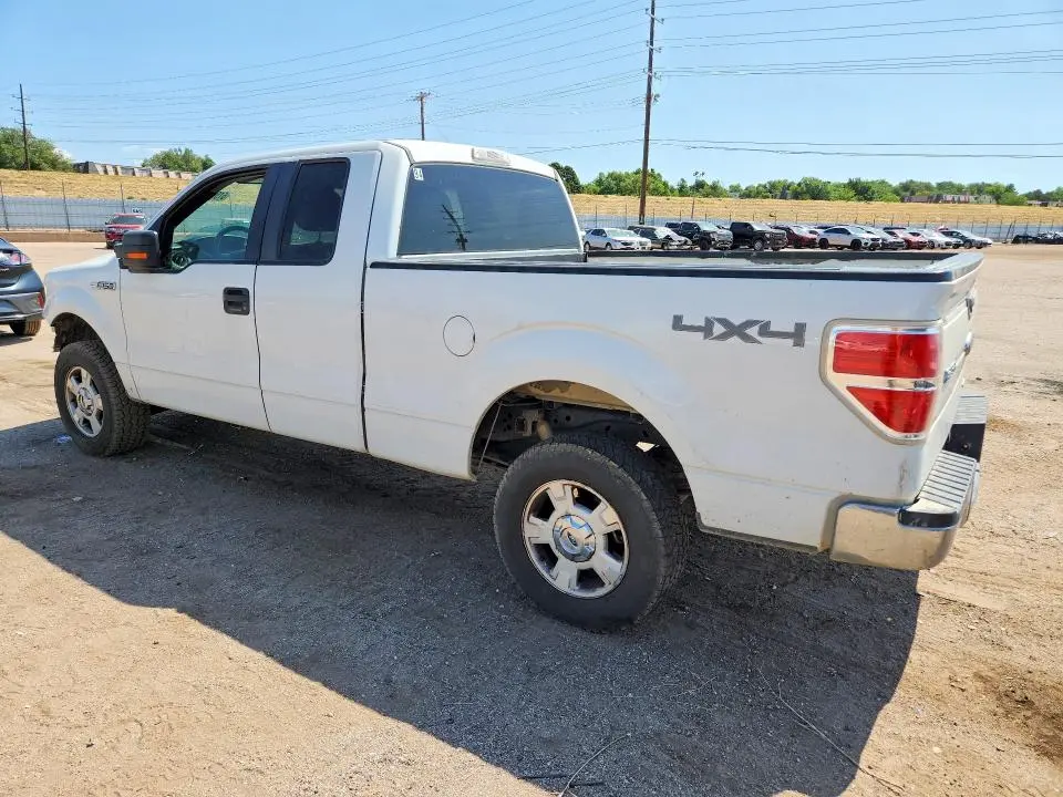 2013 FORD F150 SUPER CAB  