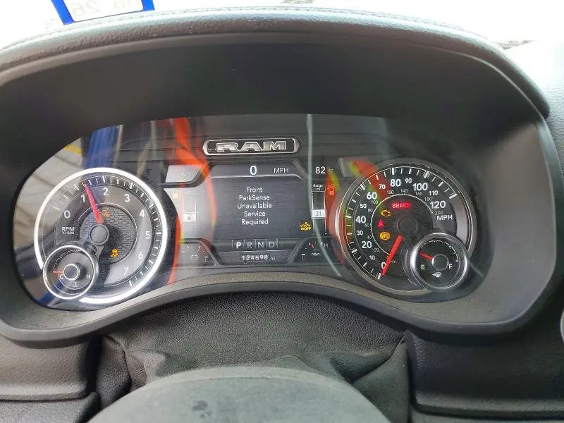 2019 RAM 1500 LARAMIE  