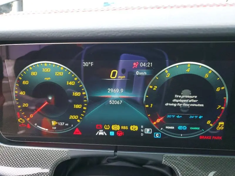 2022 MERCEDES-BENZ E AMG 53  