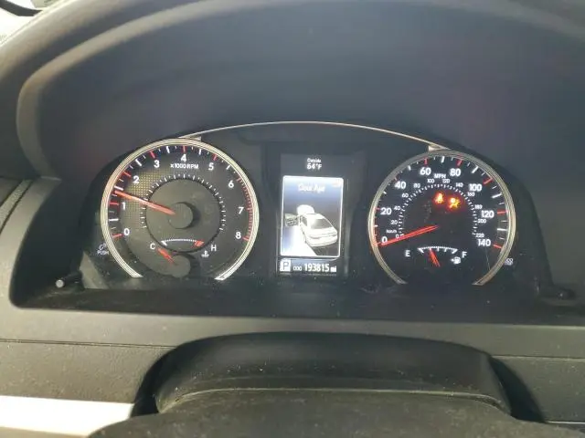 2015 TOYOTA CAMRY XSE  