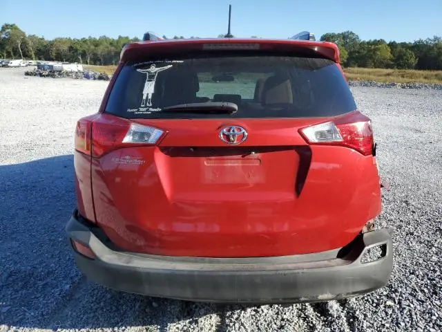 2015 TOYOTA RAV4 XLE  