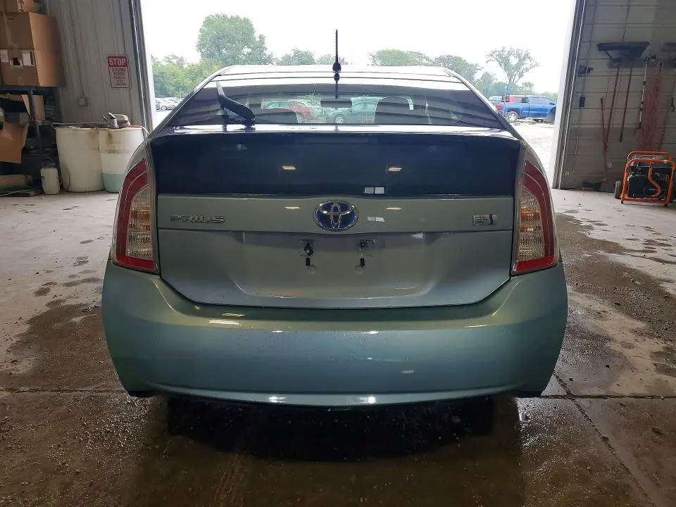 2012 TOYOTA PRIUS TWO  
