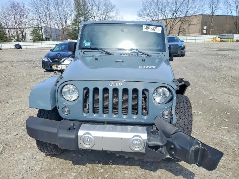 2015 JEEP WRANGLER SAHARA  