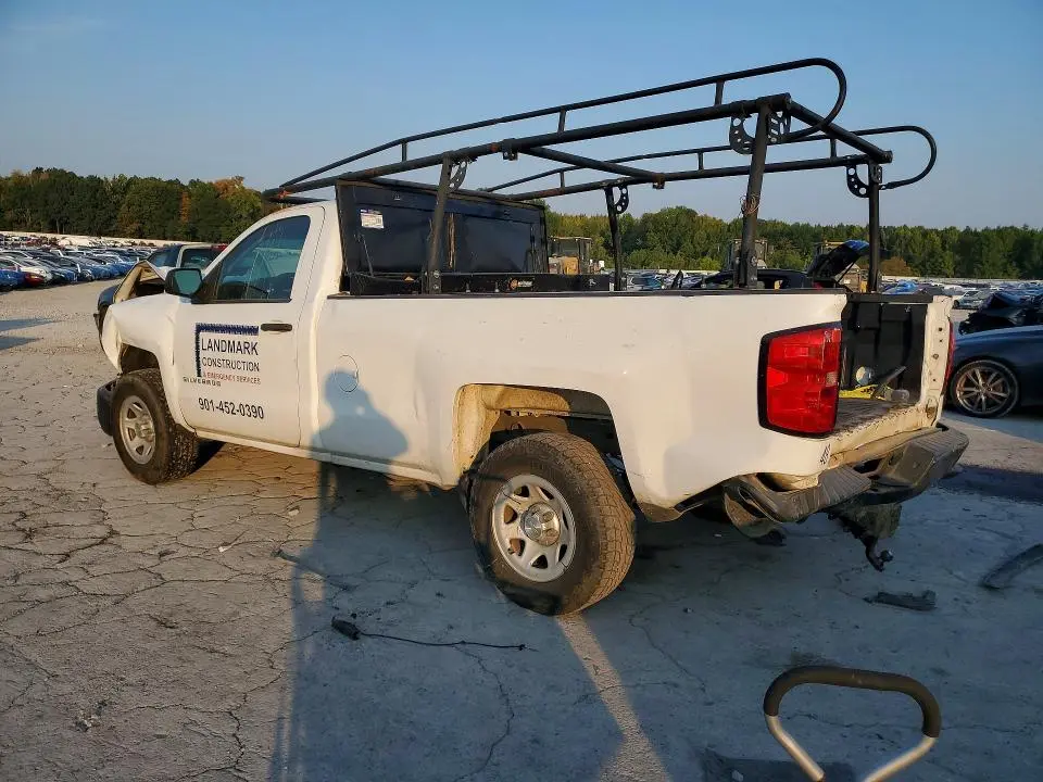 2014 CHEVROLET SILVERADO C1500  