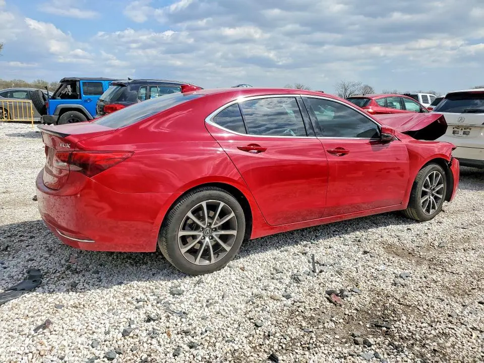2017 ACURA TLX TECH  