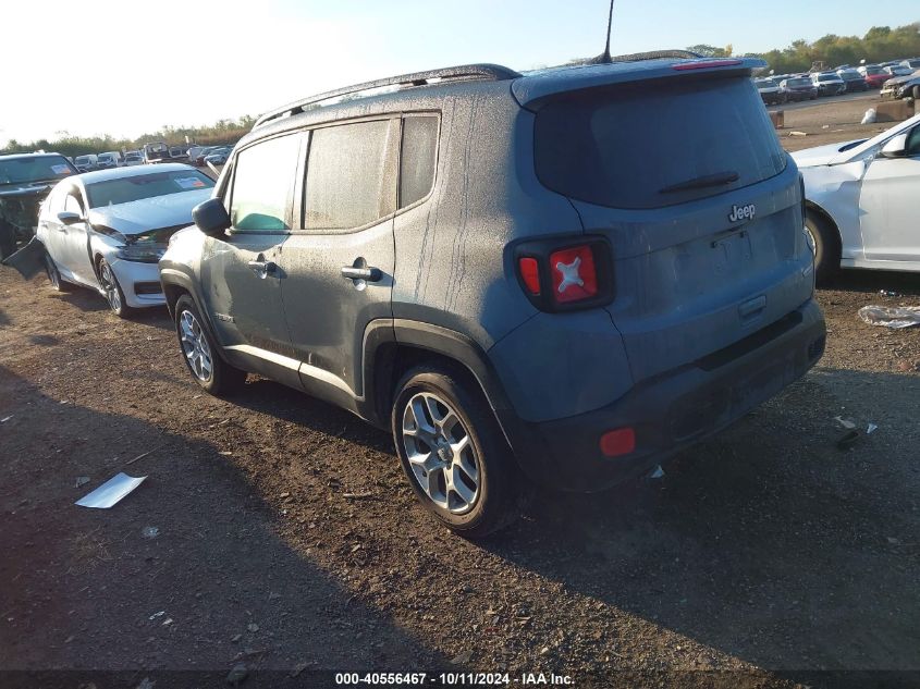 2018 JEEP RENEGADE LATITUDE FWD