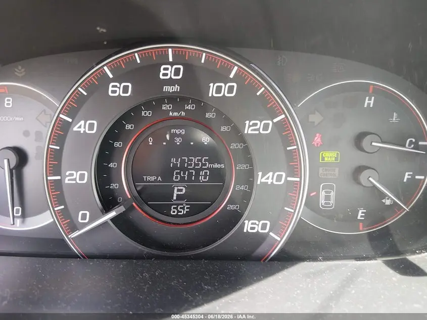 2013 HONDA ACCORD EX-L