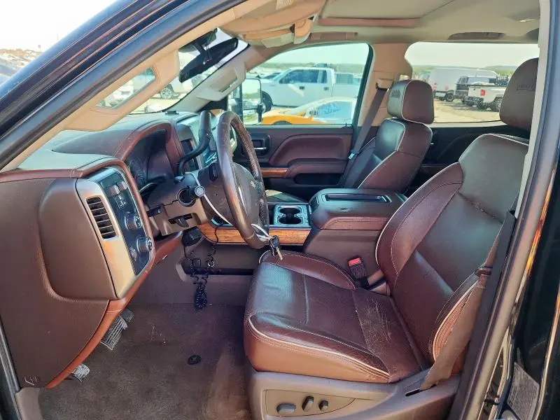 2015 CHEVROLET SILVERADO K3500 HIGH COUNTRY  