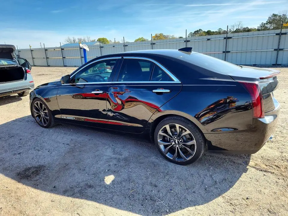 2018 CADILLAC ATS   