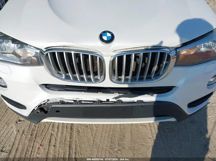 2016 BMW X3 XDRIVE28I