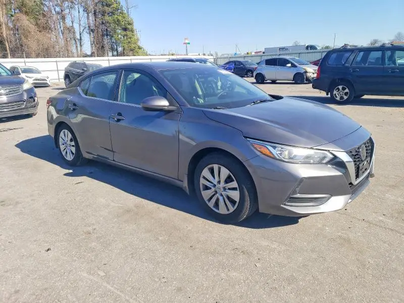 2021 NISSAN SENTRA S  