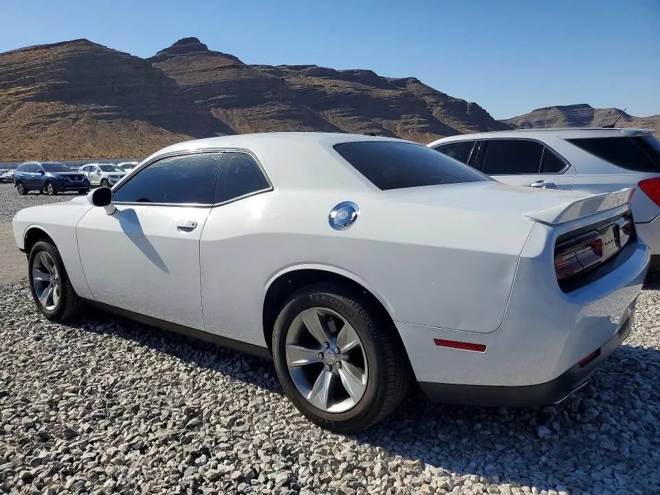 2018 DODGE CHALLENGER SXT  