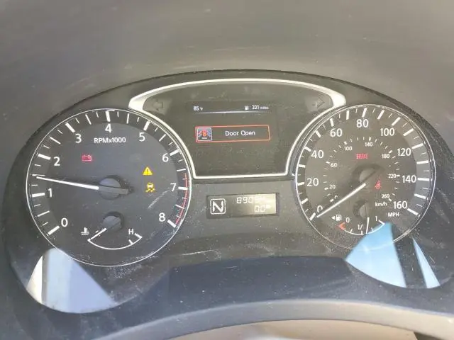 2015 NISSAN ALTIMA 2.5  