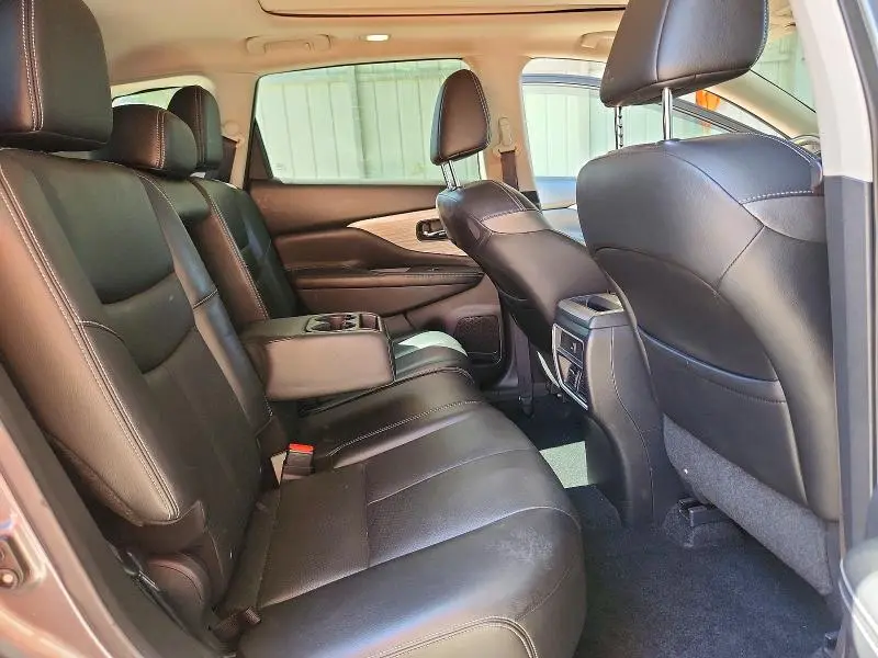 2017 NISSAN MURANO SL  