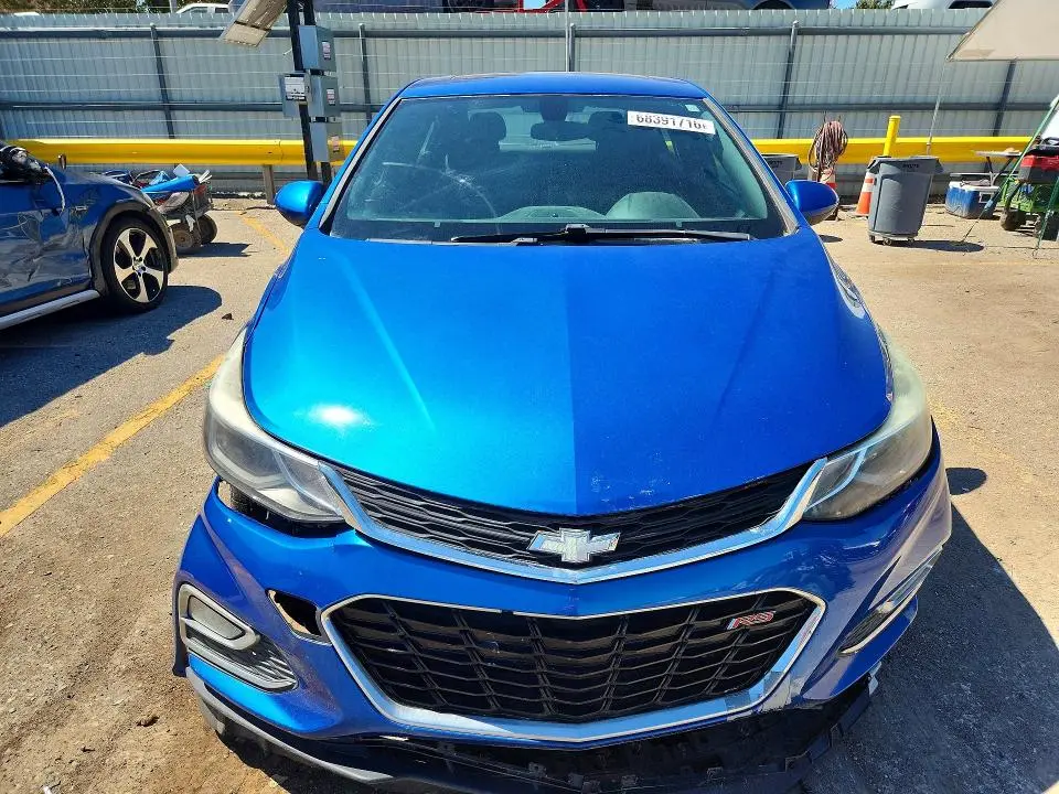 2016 CHEVROLET CRUZE LT  