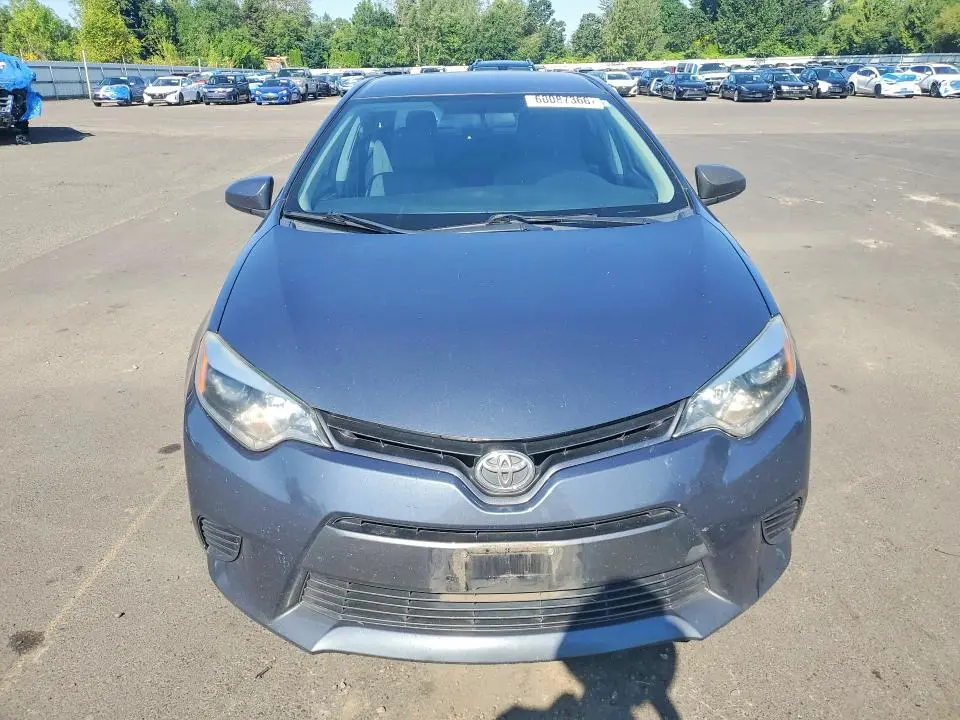 2016 TOYOTA COROLLA LE  