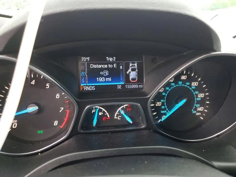 2014 FORD ESCAPE TITANIUM  