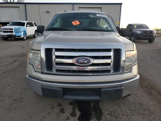 2010 FORD F150 SUPER CAB