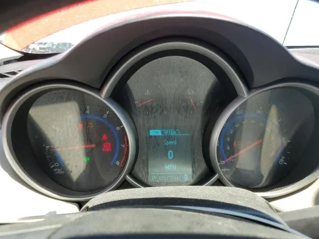 2015 CHEVROLET CRUZE LS