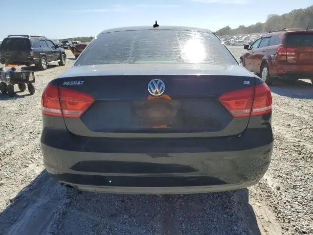 2012 VOLKSWAGEN PASSAT SE  