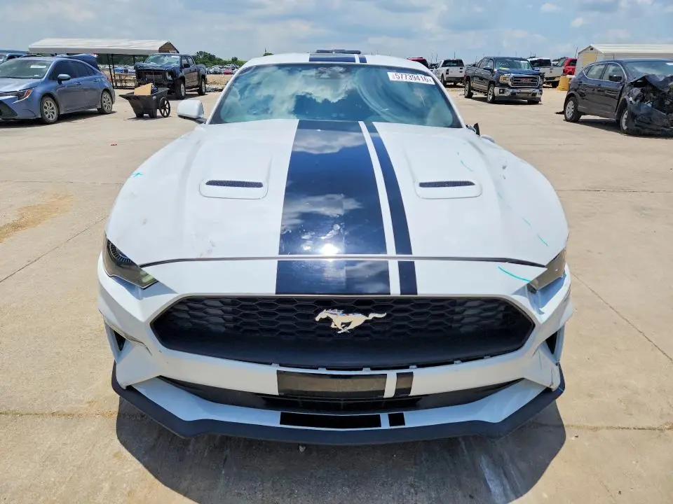 2022 FORD MUSTANG   