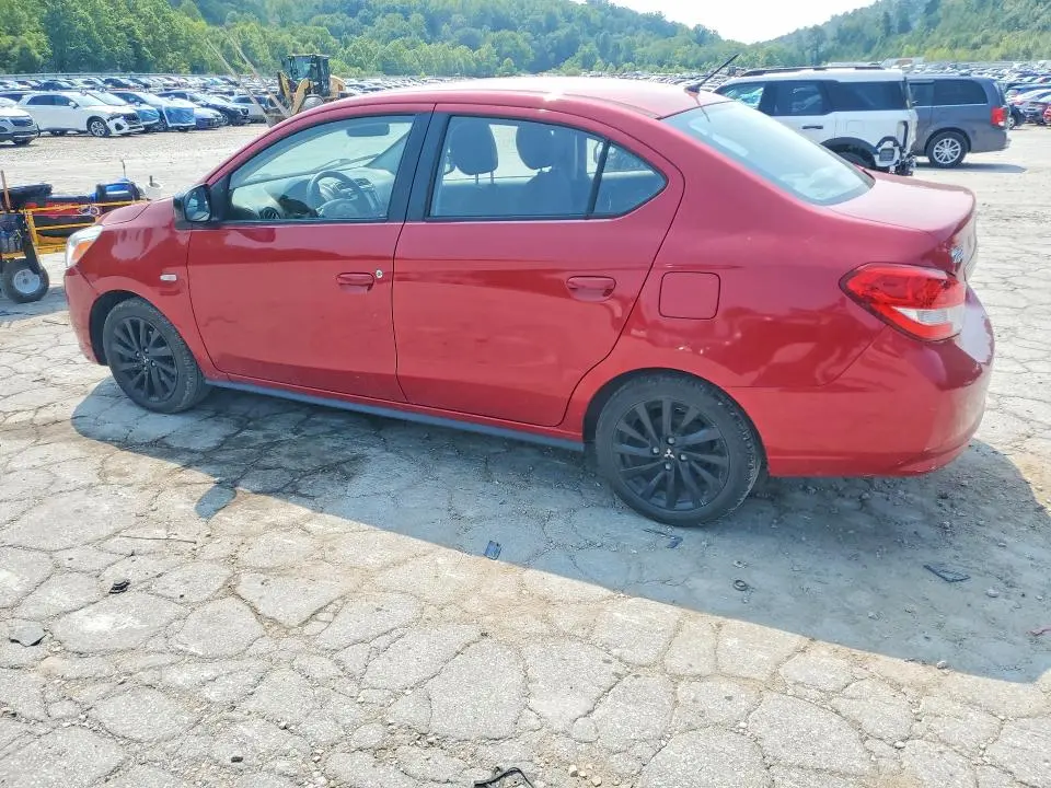 2020 MITSUBISHI MIRAGE G4 SE  