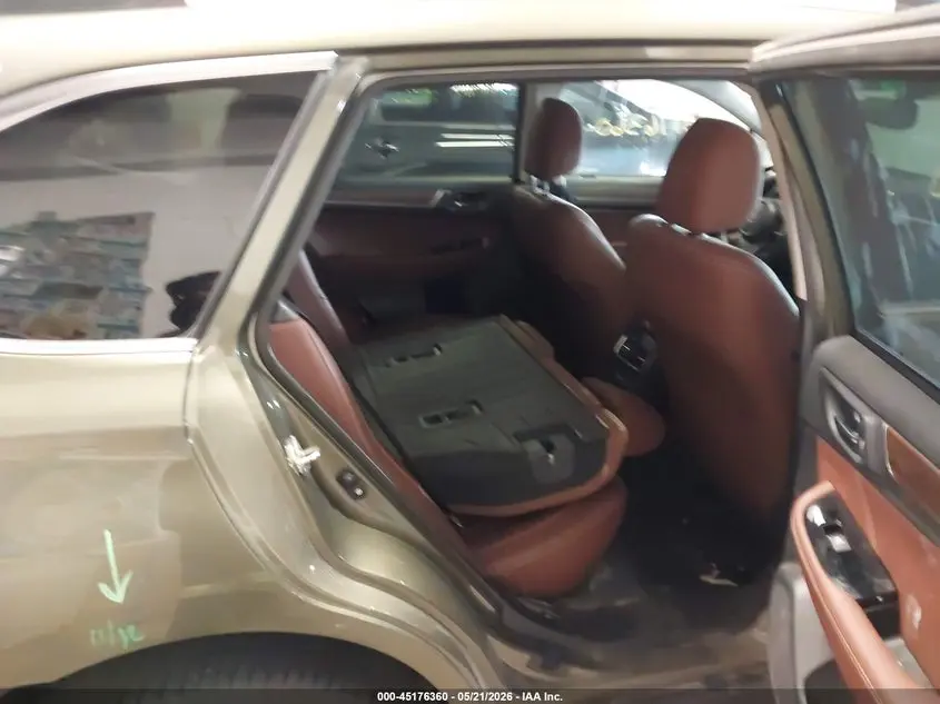 2018 SUBARU OUTBACK 3.6R TOURING